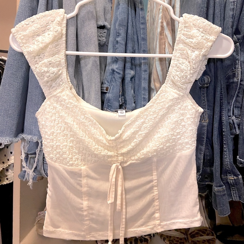 Crop top from PacSun